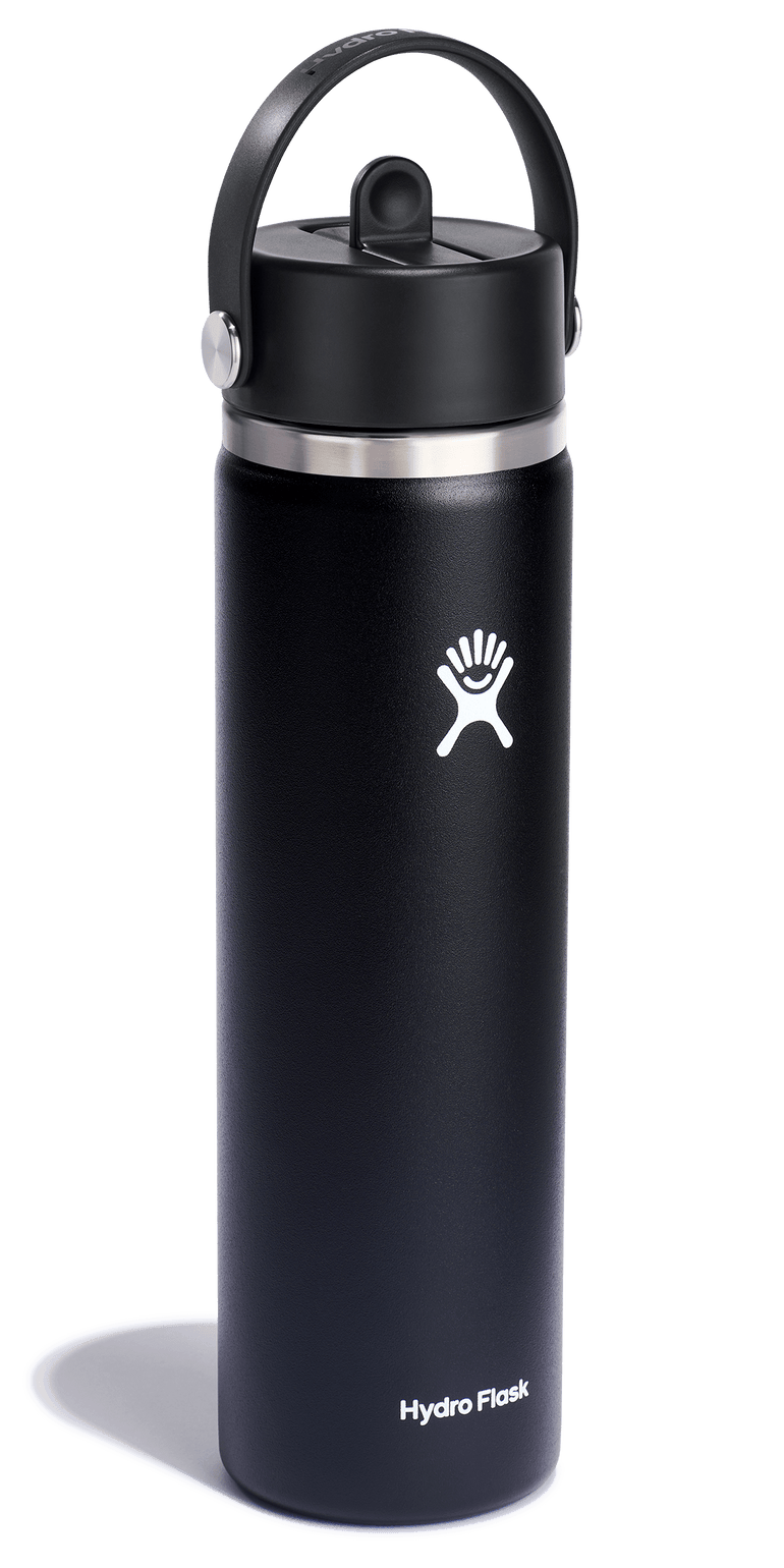 Hydro Flask 24oz Wide Mouth Flex Straw Cap Water Bottle