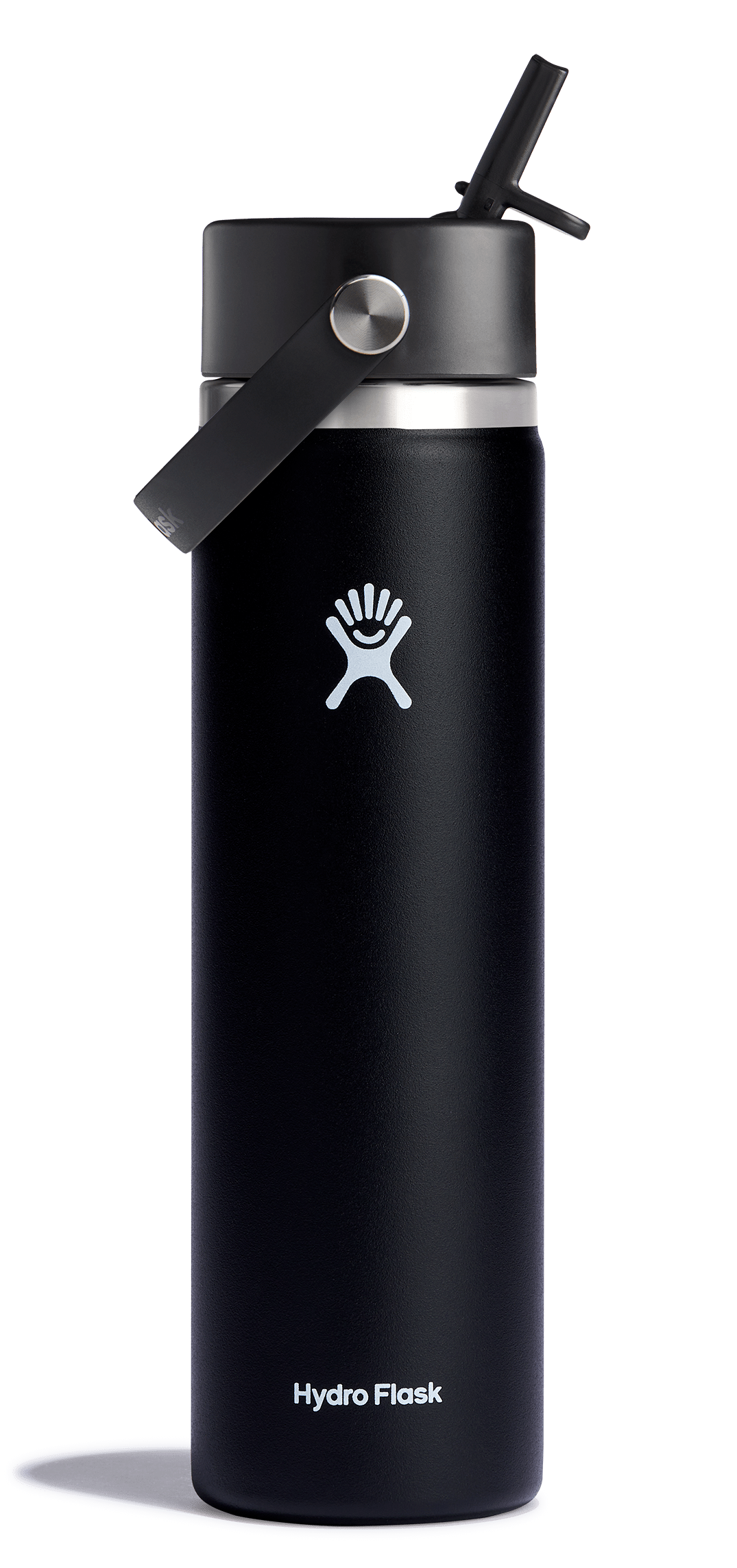 Hydro Flask 24oz Wide Mouth Flex Straw Cap Water Bottle
