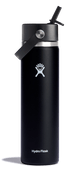 Hydro Flask 24oz Wide Mouth Flex Straw Cap Water Bottle