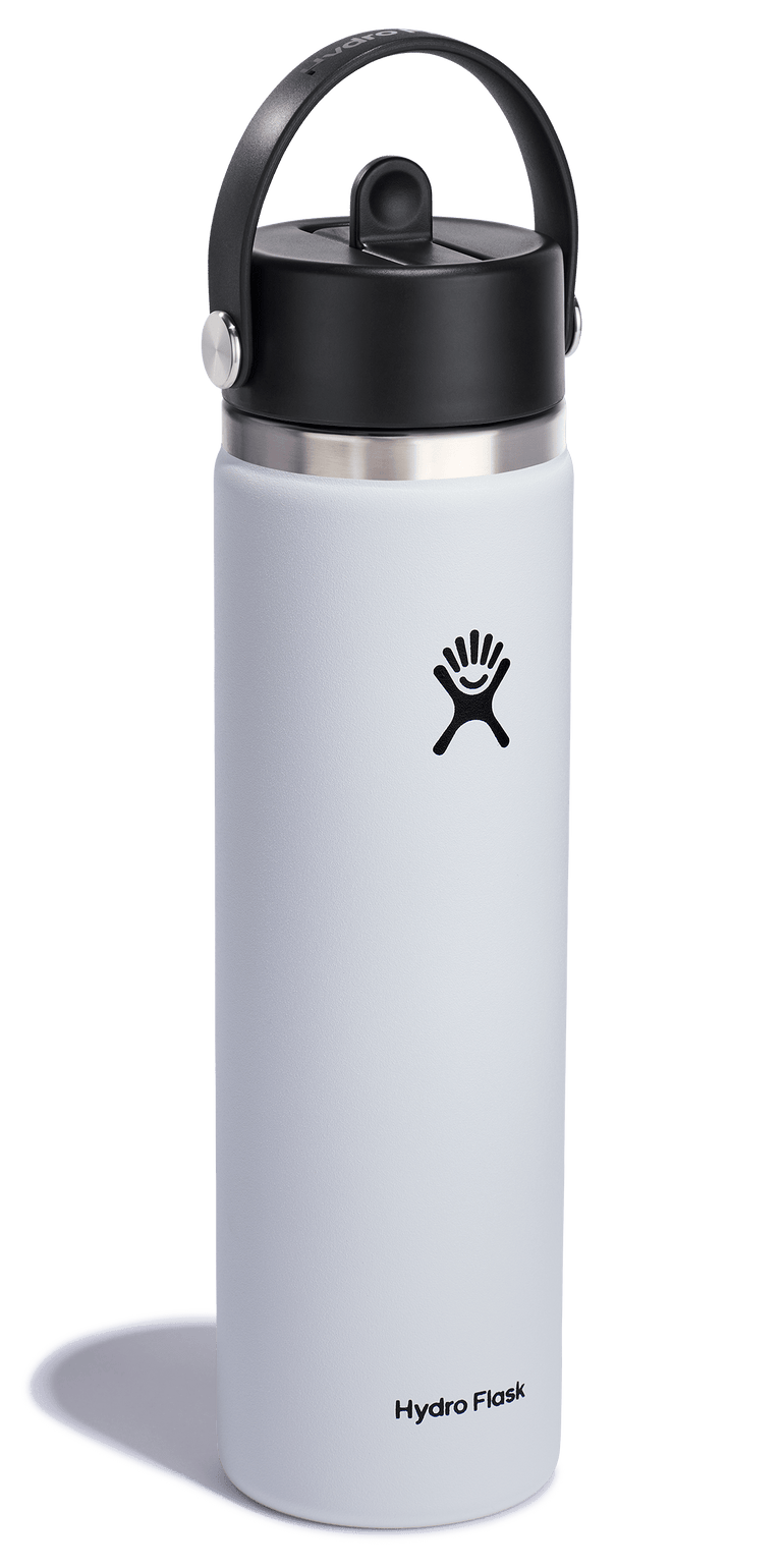 Hydro Flask 24oz Wide Mouth Flex Straw Cap Water Bottle