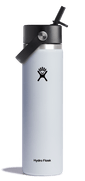 Hydro Flask 24oz Wide Mouth Flex Straw Cap Water Bottle
