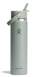 Hydro Flask 24oz Wide Mouth Flex Straw Cap Water Bottle