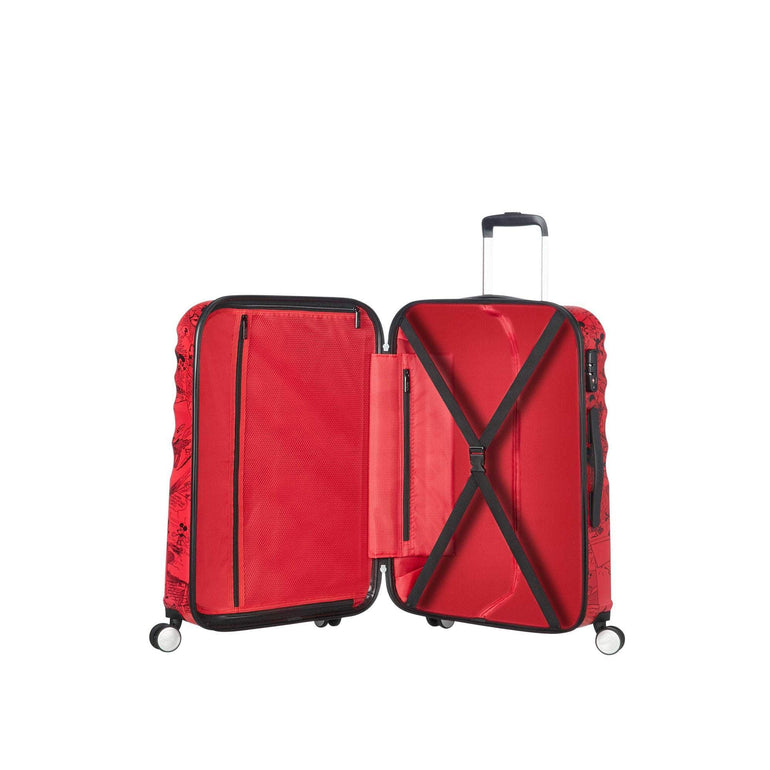 American Tourister Disney Wavebreaker Spinner Lage Luggage