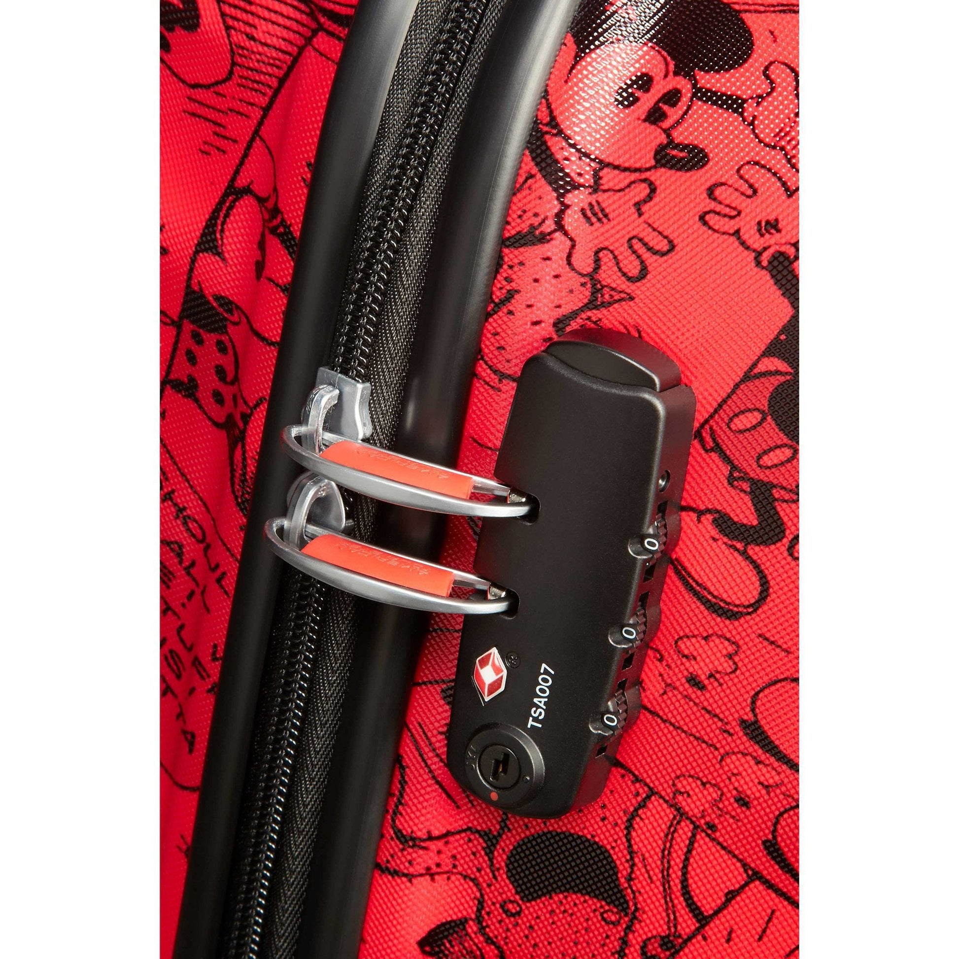 American Tourister Disney Wavebreaker Spinner Lage Luggage