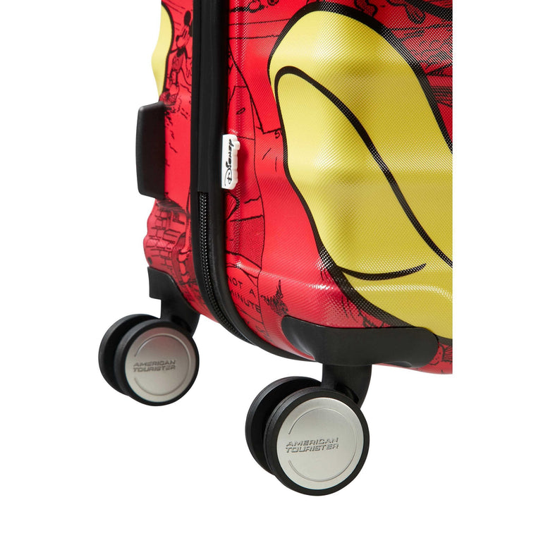 American Tourister Disney Wavebreaker Spinner Lage Luggage