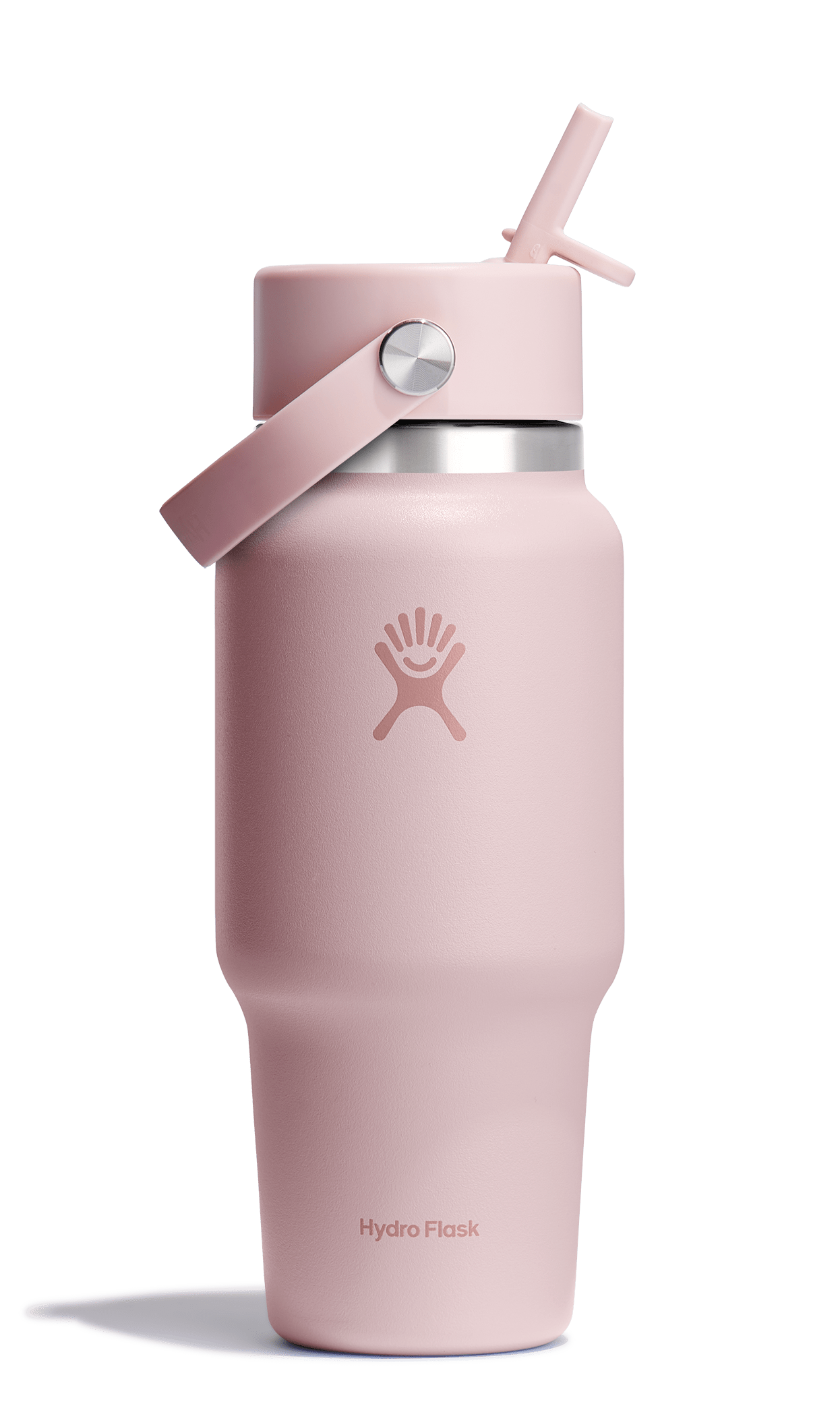 Hydro Flask 24oz Wide Mouth Flex Straw Cap Travel Bottle
