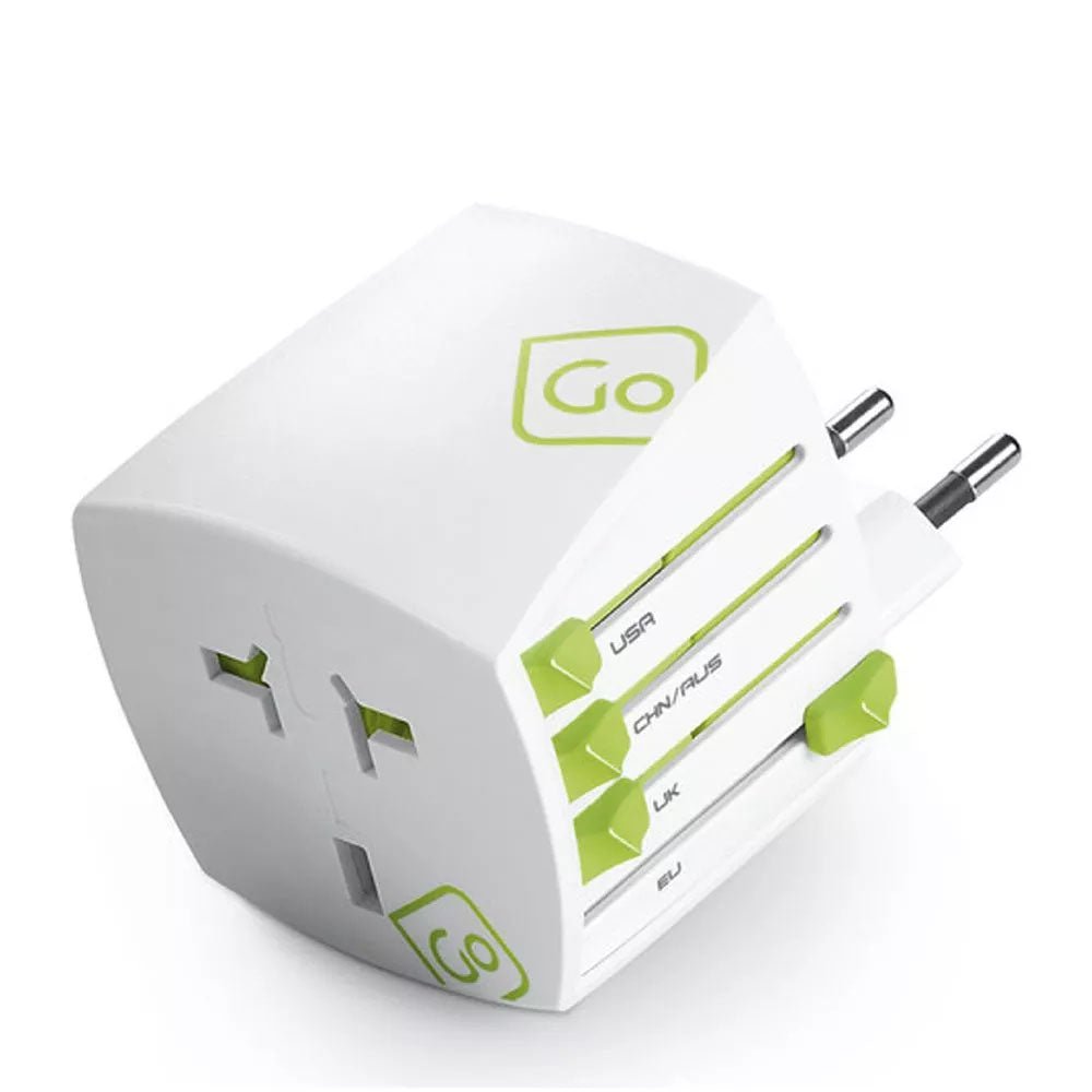 Go Travel Worldwide Adaptor (Unearthed)