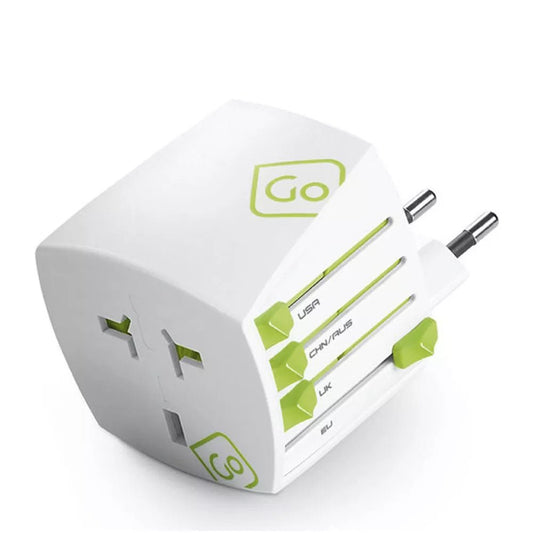 Go Travel Worldwide Adaptor (Unearthed)