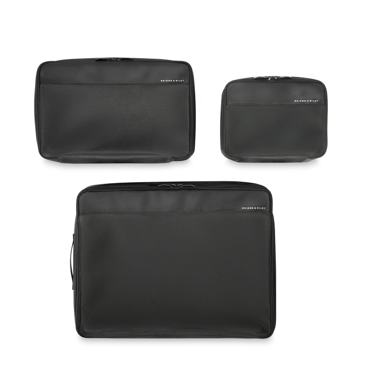 Briggs & Riley Travel Essentials Check In Packing Cube Set
