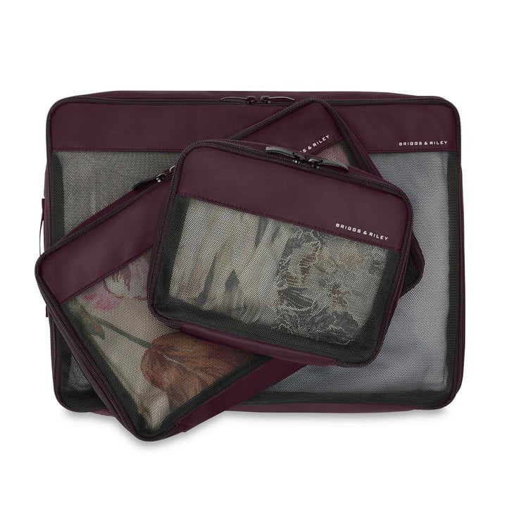 Briggs & Riley Travel Essentials Check In Packing Cube Set