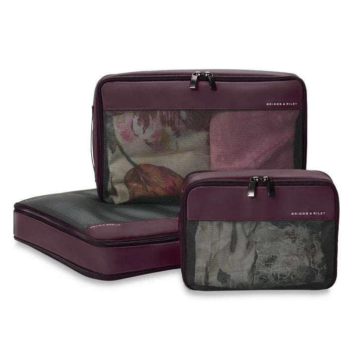 Briggs & Riley Travel Essentials Check In Packing Cube Set