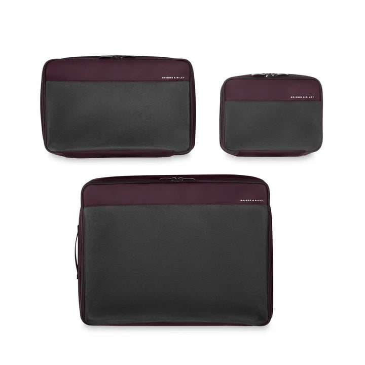 Briggs & Riley Travel Essentials Check In Packing Cube Set