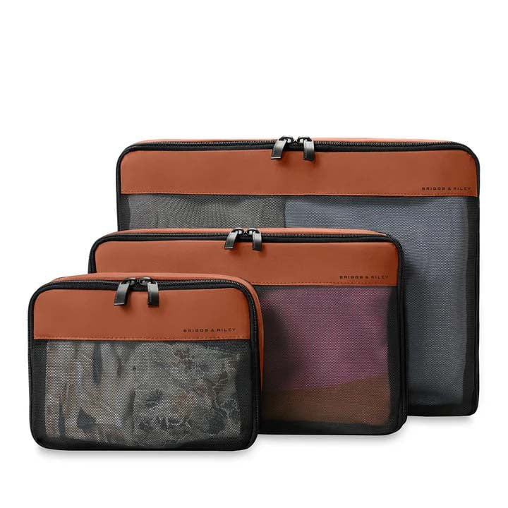Briggs & Riley Travel Essentials Check In Packing Cube Set