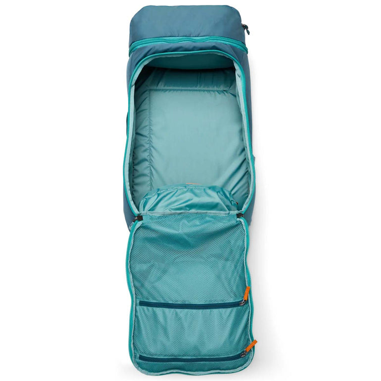 Cotopaxi Allpa 50L Adventure Travel Pack - Blue Spruce/Abyss