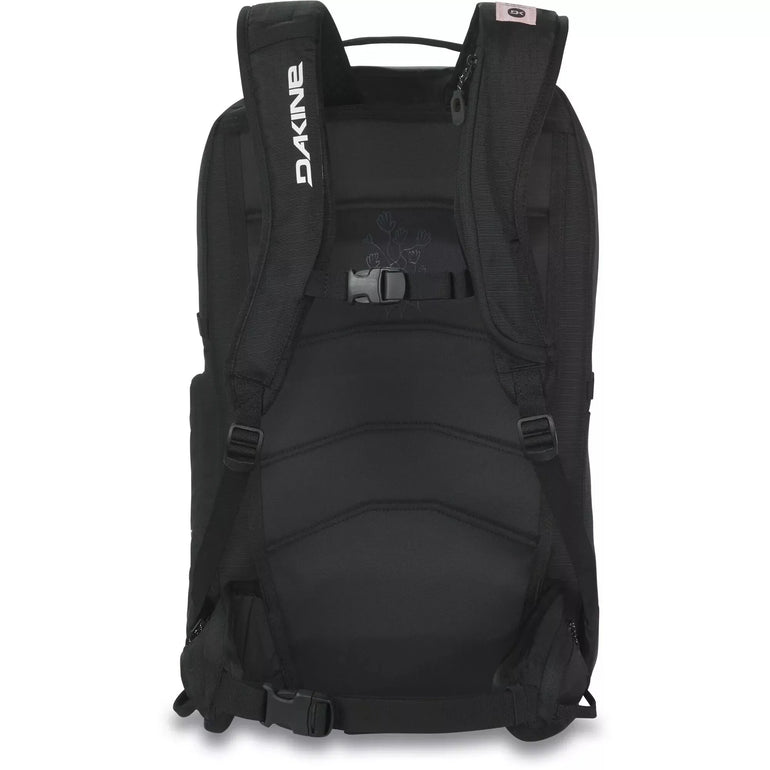 Dakine Womens Team Mission Pro 25L - Jill Perkins - Black