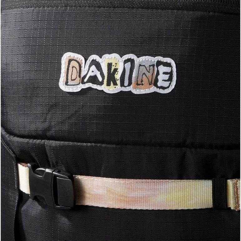 Dakine Womens Team Mission Pro 25L - Jill Perkins - Black