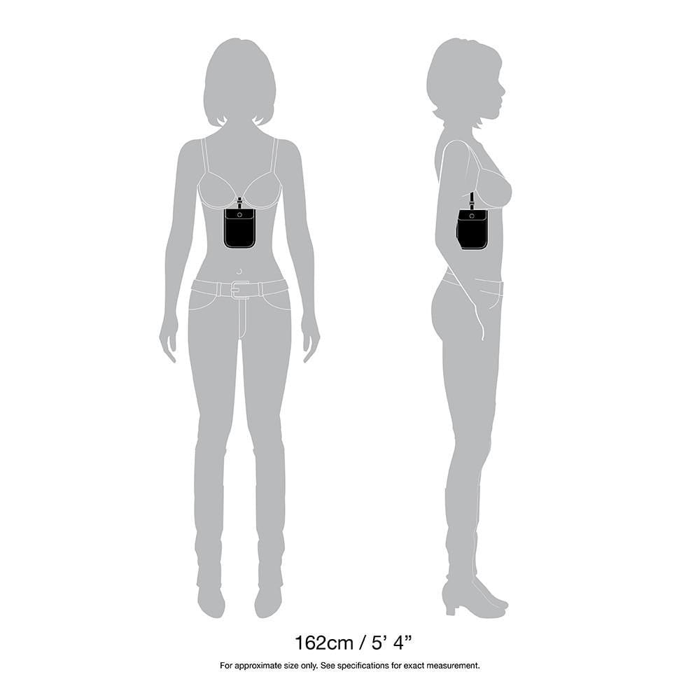 Pacsafe Coversafe™ S25 secret bra pouch