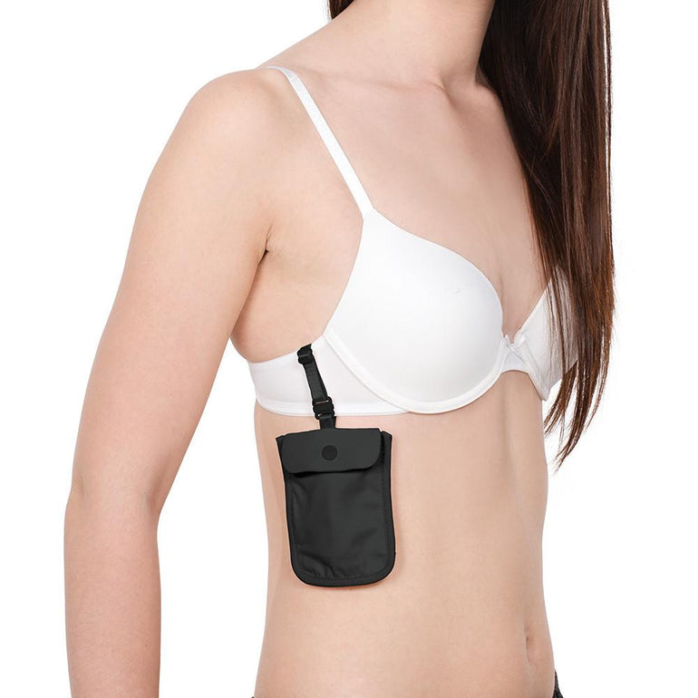 Pacsafe Coversafe™ S25 secret bra pouch