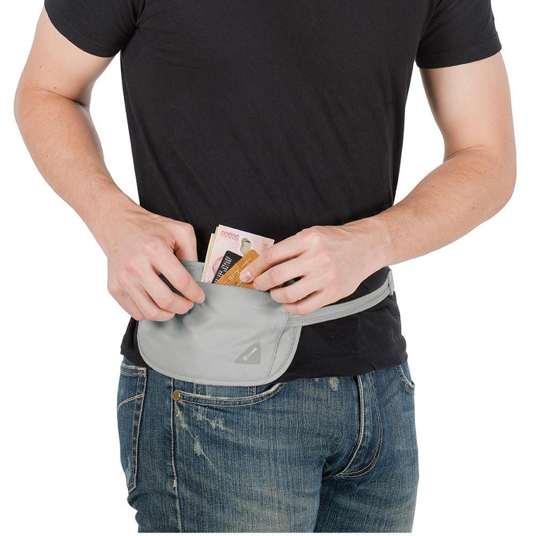 Pacsafe Coversafe™ X100 anti-theft RFID blocking waist wallet