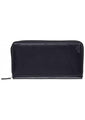 Mancini CASABLANCA RFID Secure Deluxe Passport / Travel Organizer - Black