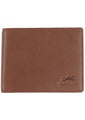 Mancini BELLAGIO RFID Billfold With Coin Pocket - Brown