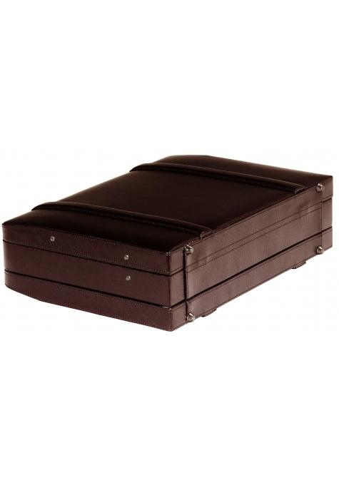 Mancini BUSINESS Collection Expandable Attaché Case