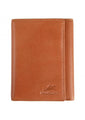 Mancini BELLAGIO Trifold RFID Wallet - Cognac