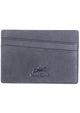Mancini BELLAGIO Slim RFID Card Case - Grey