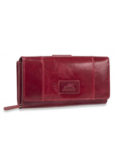 Mancini CASABLANCA Ladies' RFID Secure Medium Clutch Wallet