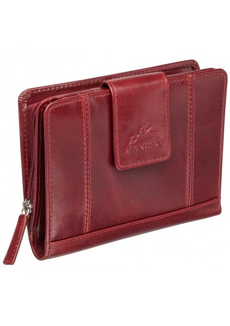 Mancini CASABLANCA Ladies' RFID Secure Medium Clutch Wallet