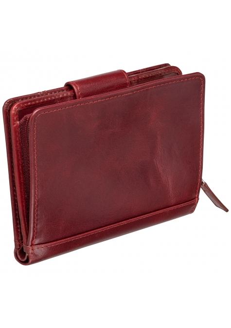Mancini CASABLANCA Ladies' RFID Secure Medium Clutch Wallet