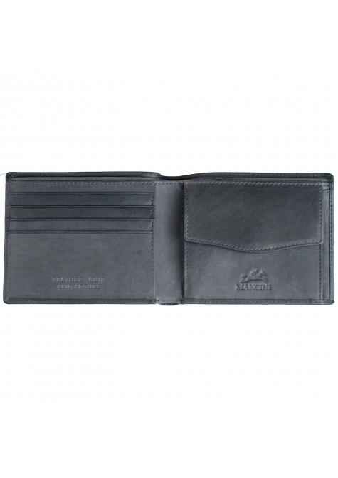 Mancini BELLAGIO RFID Billfold With Coin Pocket