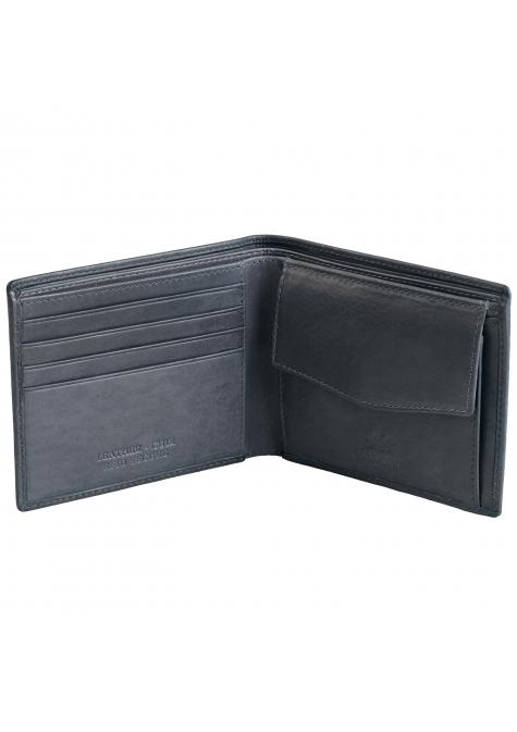 Mancini BELLAGIO RFID Billfold With Coin Pocket
