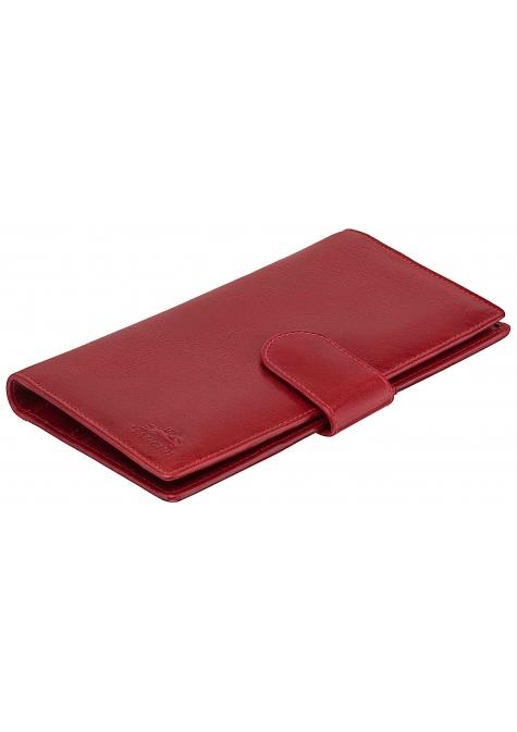 Mancini CASABLANCA RFID Secure Classic Passport / Travel Organizer