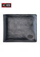 Mancini EQUESTRIAN-2 Men’s Classic Billfold Wallet - Black