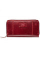 Mancini CASABLANCA Ladies' ''Clutch'' Wallet - Red