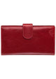 Mancini CASABLANCA RFID Secure Classic Passport / Travel Organizer - Red