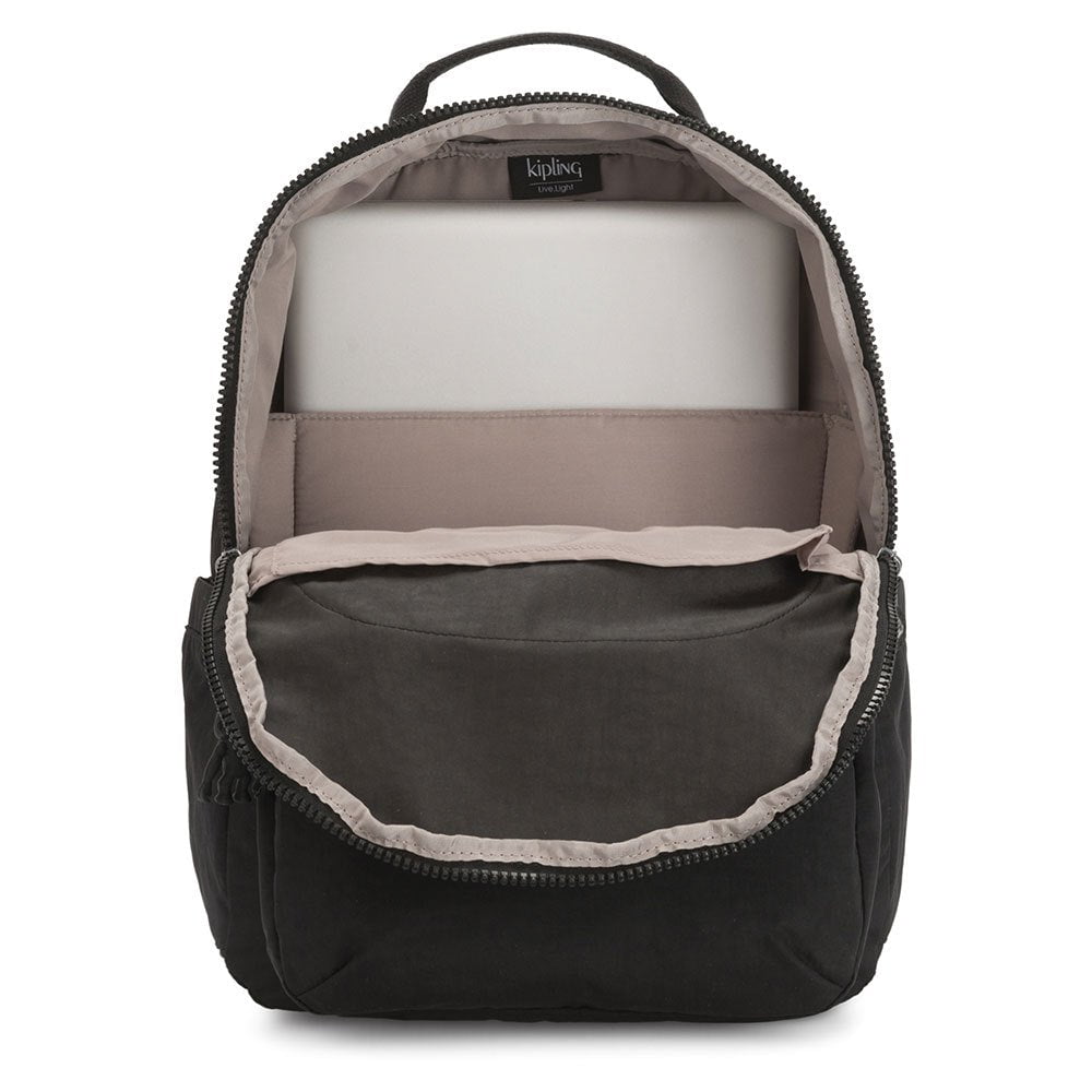 Kipling Seoul Large 15" Laptop Backpack - True Blue Tonal 2