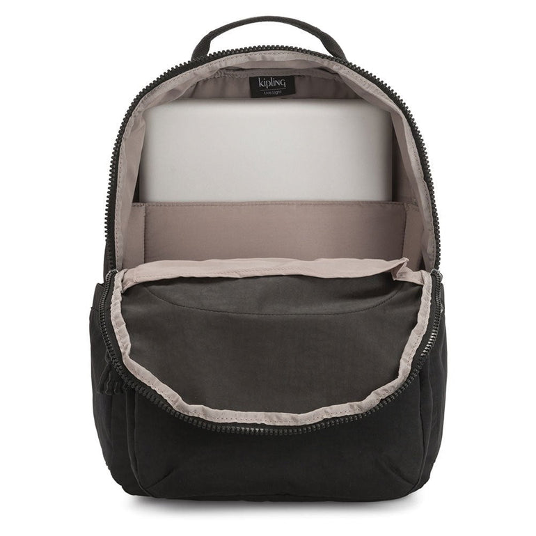 Kipling Seoul Large 15" Laptop Backpack - True Blue Tonal 2
