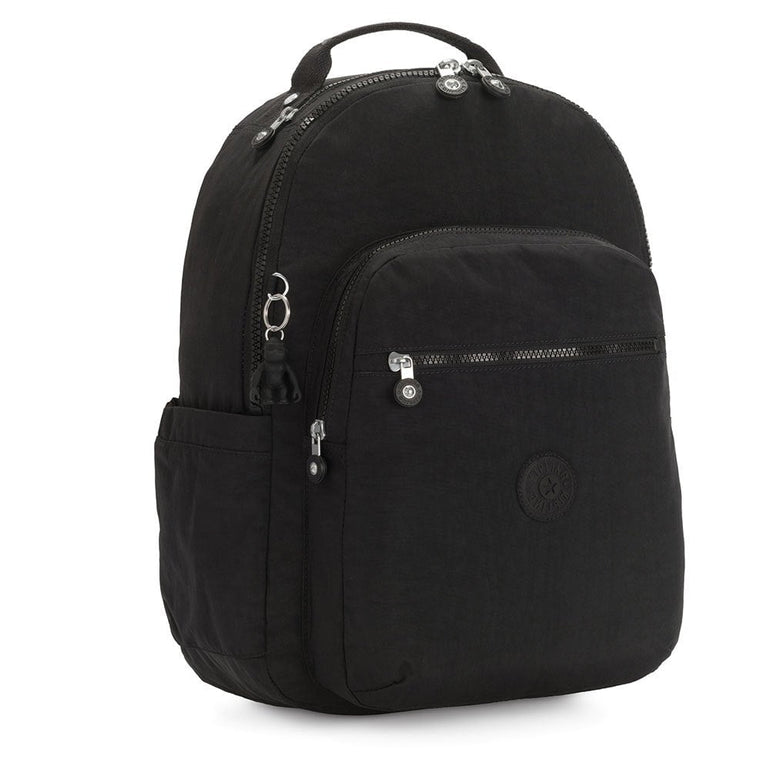Kipling Seoul Large 15" Laptop Backpack - True Blue Tonal 2