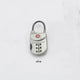 Briggs & Riley TSA Cable Luggage Lock (Metal) - Olive