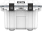 Pelican 30QT Elite Cooler - White/Gray