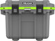 Pelican 30QT Elite Cooler - Dark Gray/Green