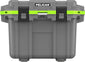 Pelican 30QT Elite Cooler - Dark Gray/Green