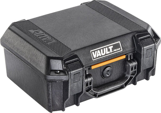 Pelican V200 Vault Medium Pistol Case - Black