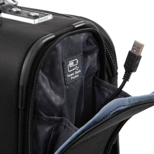 Travelpro Platinum Elite 22 Inch Expandable Carry-On Rollaboard Luggage