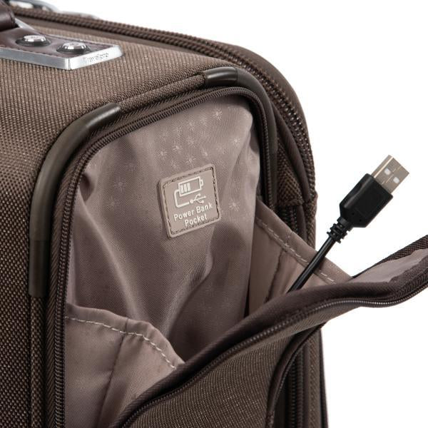 Travelpro Platinum Elite 22 Inch Expandable Carry-On Rollaboard Luggage