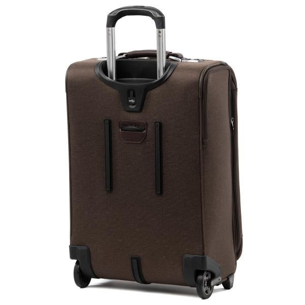Travelpro Platinum Elite 22 Inch Expandable Carry-On Rollaboard Luggage