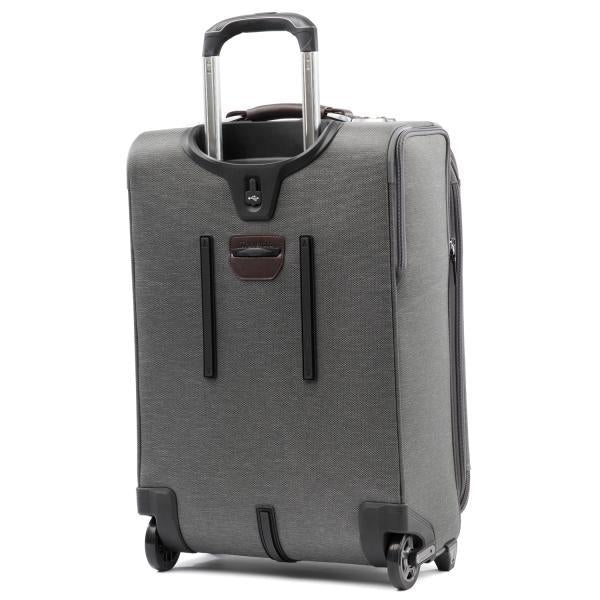 Travelpro Platinum Elite 22 Inch Expandable Carry-On Rollaboard Luggage