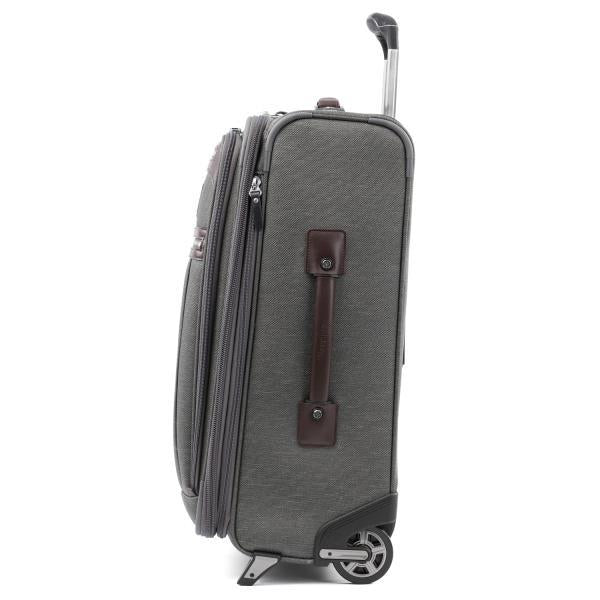Travelpro Platinum Elite 22 Inch Expandable Carry-On Rollaboard Luggage